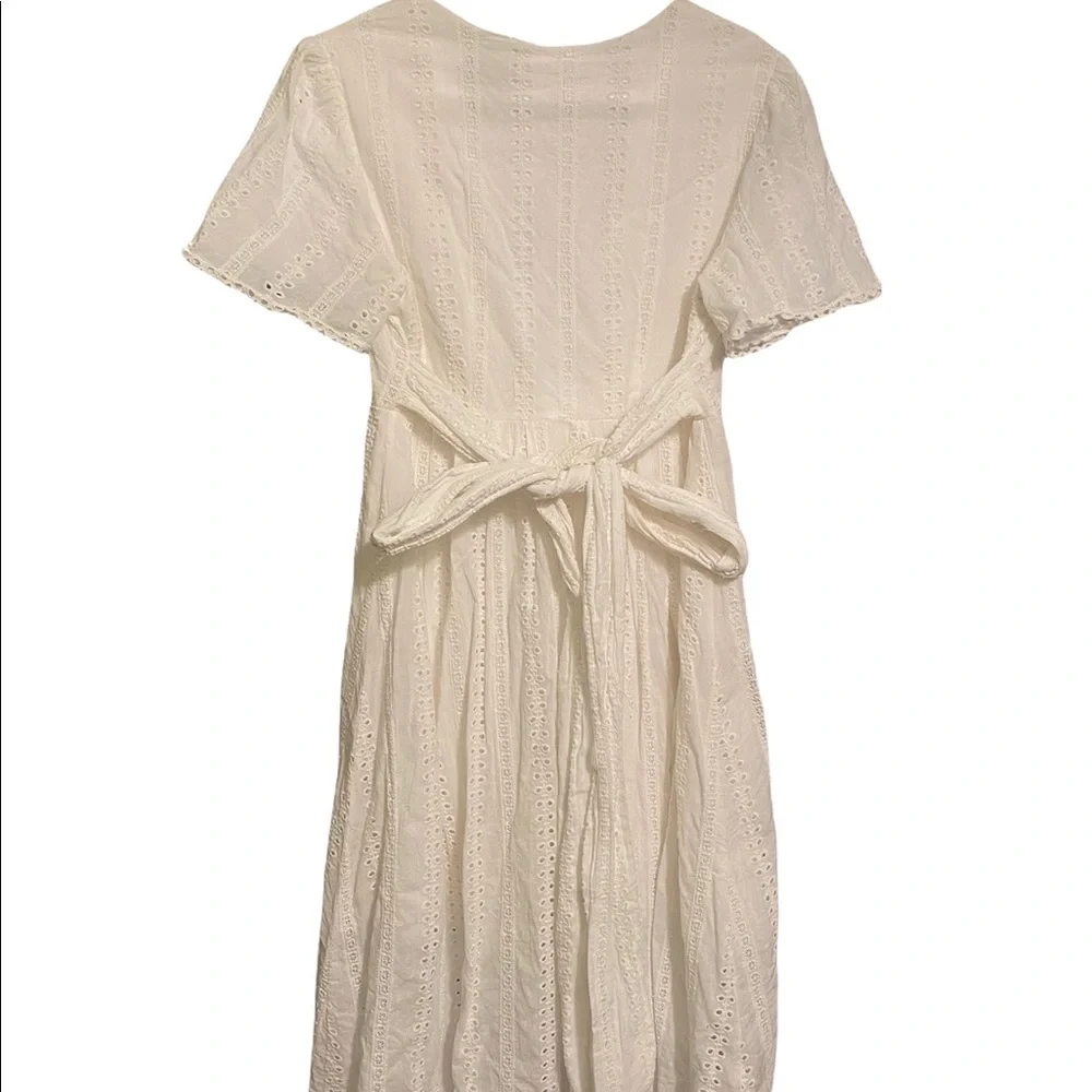 ASTR The Label x Revolve the Label Liv Dress Ivory - Picture 8 of 10
